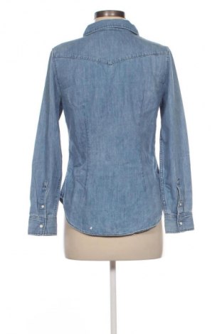 Cămașă de femei H&M, Mărime M, Culoare Albastru, Preț 84,99 Lei