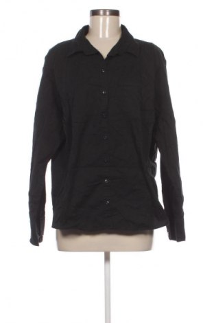 Damenbluse H&M, Größe 3XL, Farbe Schwarz, Preis 7,99 €