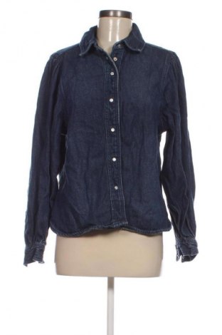 Damenbluse H&M, Größe M, Farbe Blau, Preis 17,99 €