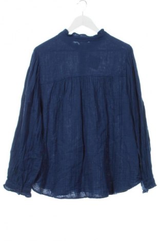 Γυναικείο πουκάμισο H&M, Μέγεθος XS, Χρώμα Μπλέ, Τιμή 12,70 €