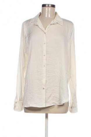 Cămașă de femei H&M, Mărime XL, Culoare Ecru, Preț 72,49 Lei