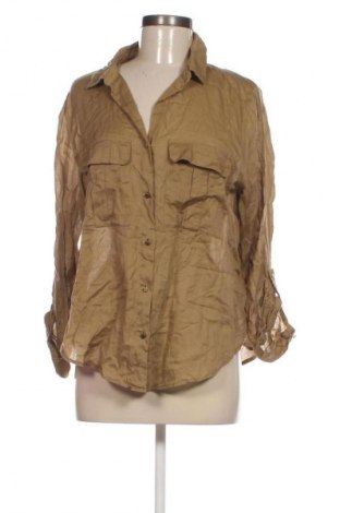 Cămașă de femei H&M, Mărime L, Culoare Verde, Preț 84,99 Lei