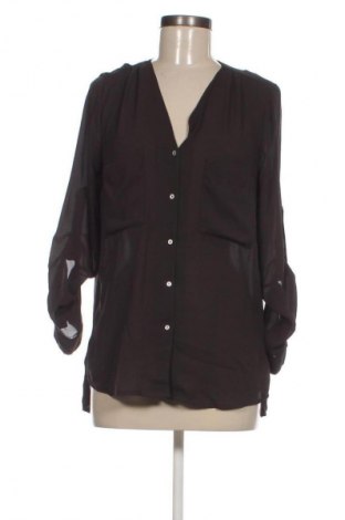 Cămașă de femei H&M, Mărime M, Culoare Maro, Preț 68,49 Lei