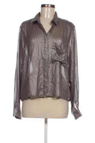 Γυναικείο πουκάμισο H&M, Μέγεθος XL, Χρώμα Πράσινο, Τιμή 12,79 €