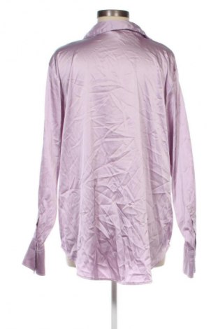 Damska koszula H&M, Rozmiar XL, Kolor Fioletowy, Cena 81,99 zł