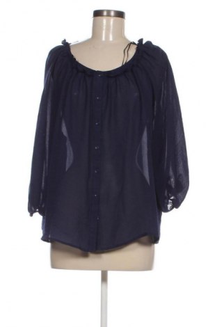 Damenbluse H&M, Größe XL, Farbe Blau, Preis 17,99 €