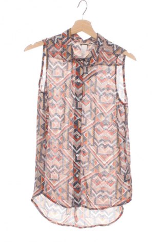 Cămașă de femei H&M, Mărime XS, Culoare Multicolor, Preț 84,99 Lei