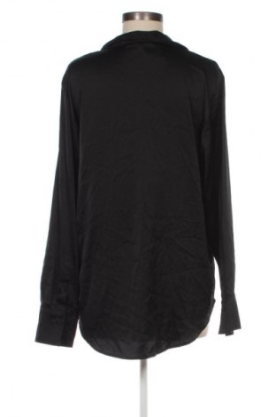 Γυναικείο πουκάμισο H&M, Μέγεθος L, Χρώμα Μαύρο, Τιμή 15,99 €