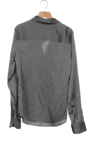 Cămașă de femei H&M, Mărime XS, Culoare Verde, Preț 68,49 Lei