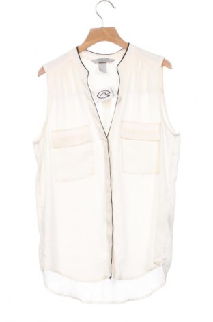 Cămașă de femei H&M, Mărime XS, Culoare Alb, Preț 68,49 Lei