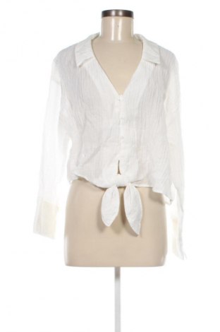 Cămașă de femei H&M, Mărime L, Culoare Alb, Preț 84,99 Lei