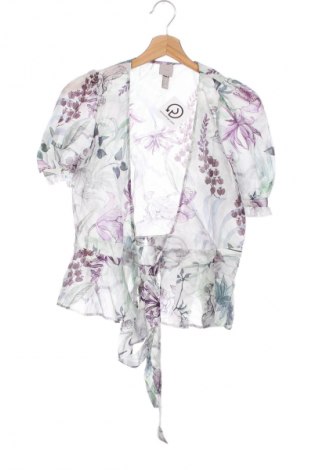 Damenbluse H&M, Größe XXS, Farbe Mehrfarbig, Preis 12,79 €