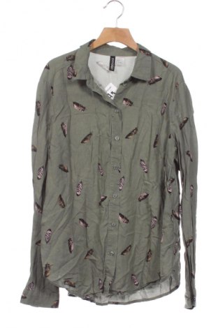 Damenbluse H&M Divided, Größe XS, Farbe Mehrfarbig, Preis 17,99 €