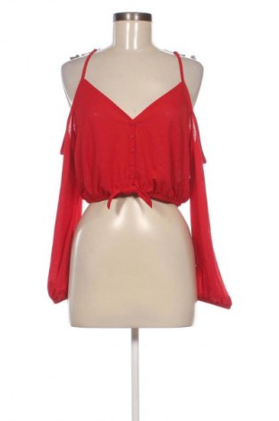 Női ing H&M Divided, Méret M, Szín Piros, Ár 3 019 Ft