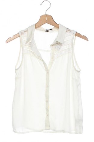 Damenbluse H&M Divided, Größe XXS, Farbe Weiß, Preis 12,79 €