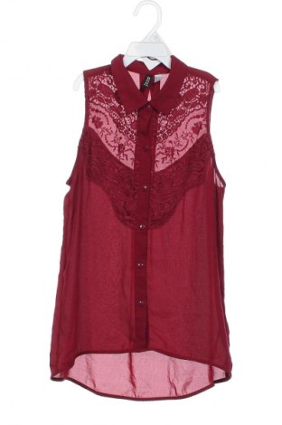 Cămașă de femei H&M Divided, Mărime XS, Culoare Roșu, Preț 70,32 Lei