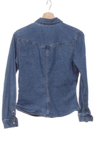 Cămașă de femei H&M Divided, Mărime XS, Culoare Albastru, Preț 66,88 Lei