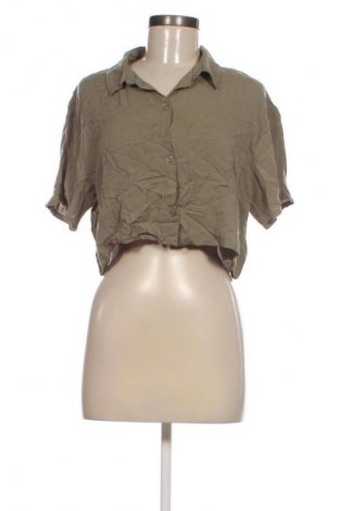 Damska koszula H&M Divided, Rozmiar M, Kolor Zielony, Cena 81,99 zł