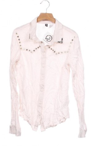 Damska koszula H&M Divided, Rozmiar XS, Kolor ecru, Cena 57,00 zł