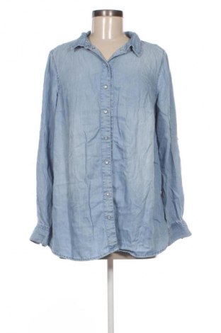 Cămașă de femei H&M Mama, Mărime M, Culoare Albastru, Preț 84,99 Lei
