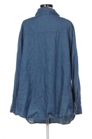 Damenbluse Janina, Größe 5XL, Farbe Blau, Preis € 17,99
