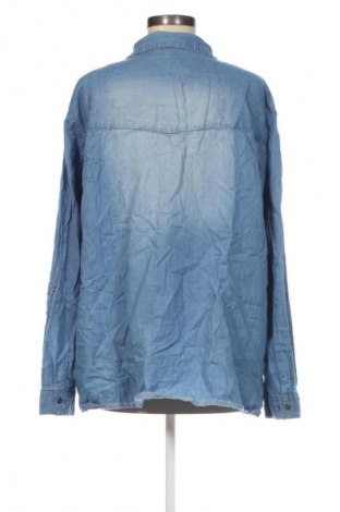 Damenbluse John Baner, Größe 3XL, Farbe Blau, Preis € 17,99