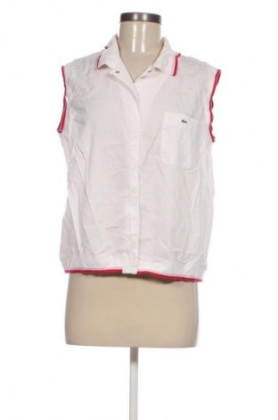 Γυναικείο πουκάμισο Lacoste, Μέγεθος XL, Χρώμα Λευκό, Τιμή 103,99 €
