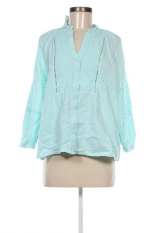 Damenbluse Laura Torelli, Größe M, Farbe Grün, Preis € 17,99