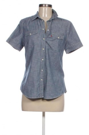 Damenbluse Levi's, Größe M, Farbe Blau, Preis 25,14 €