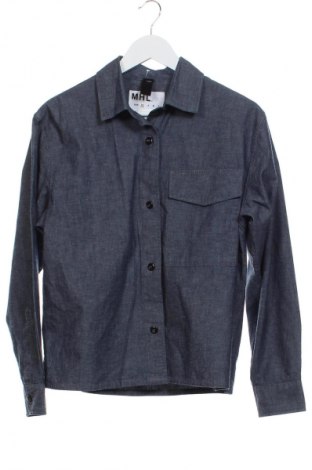 Cămașă de femei MHL by Margaret Howell, Mărime XS, Culoare Albastru, Preț 307,00 Lei