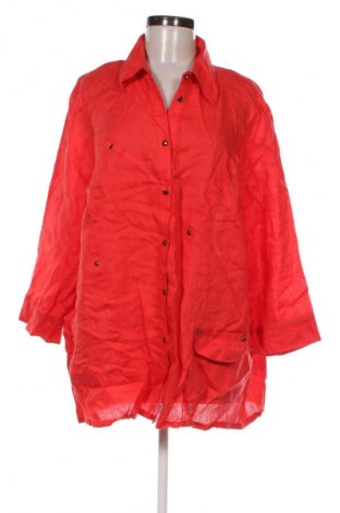 Damenbluse Maggie, Größe XXL, Farbe Rot, Preis 17,99 €