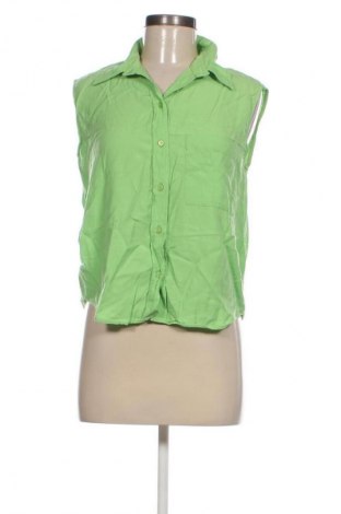 Cămașă de femei Mango, Mărime M, Culoare Verde, Preț 44,99 Lei
