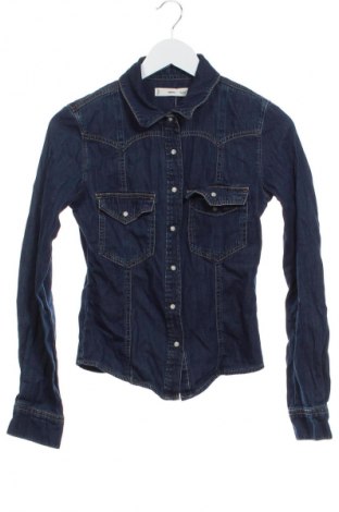 Damenbluse Mango, Größe XS, Farbe Blau, Preis € 13,81
