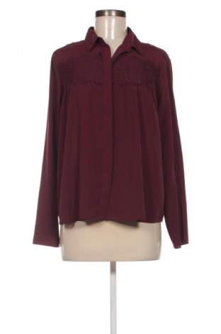 Дамска риза Marks & Spencer, Размер M, Цвят Червен, Цена 27,99 лв.
