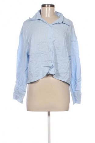 Damenbluse Mirrou, Größe M, Farbe Blau, Preis 17,99 €