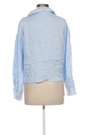 Damenbluse Mirrou, Größe M, Farbe Blau, Preis 17,99 €