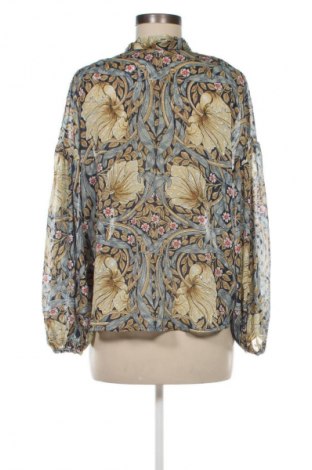 Damenbluse Morris & Co x H&M, Größe S, Farbe Mehrfarbig, Preis € 17,99