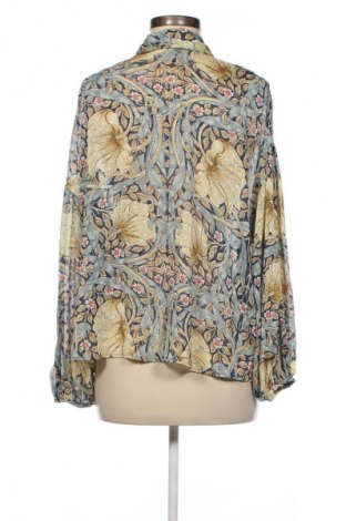 Дамска риза Morris & Co x H&M, Размер L, Цвят Многоцветен, Цена 25,99 лв.