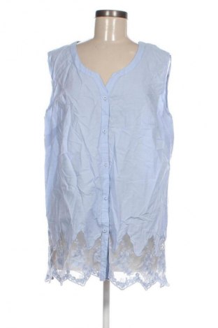 Damenbluse Patrizia Dini, Größe XL, Farbe Blau, Preis 15,99 €