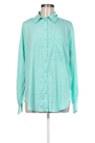 Damenbluse Pieces, Größe M, Farbe Grün, Preis € 13,99
