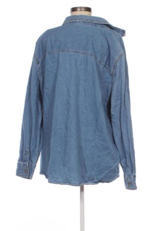 Γυναικείο πουκάμισο Primark, Μέγεθος XXL, Χρώμα Μπλέ, Τιμή 15,99 €