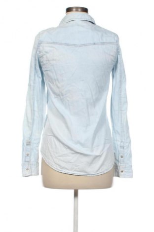 Damska koszula Pull&Bear, Rozmiar S, Kolor Niebieski, Cena 81,99 zł