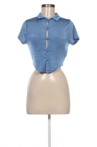 Dámska košeľa  Pull&Bear, Veľkosť S, Farba Modrá, Cena  14,95 €