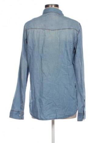 Damenbluse Pull&Bear, Größe L, Farbe Blau, Preis € 12,70