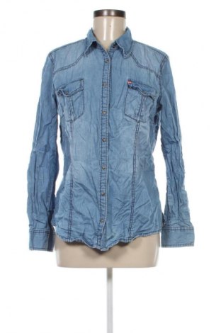 Damenbluse Q/S by S.Oliver, Größe L, Farbe Blau, Preis € 28,99