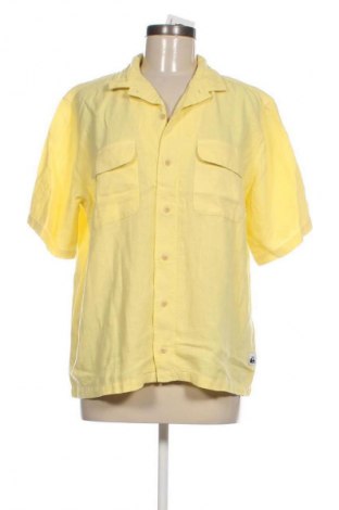 Dámska košeľa  Quiksilver, Veľkosť L, Farba Žltá, Cena  40,27 €
