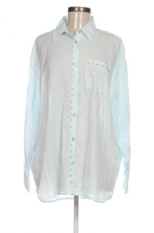 Damenbluse River Island, Größe L, Farbe Blau, Preis € 13,99