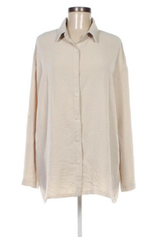 Cămașă de femei SHEIN, Mărime XL, Culoare Bej, Preț 84,99 Lei