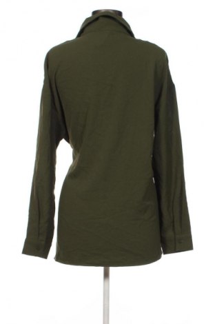 Cămașă de femei SHEIN, Mărime M, Culoare Verde, Preț 84,99 Lei