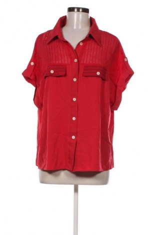 Damenbluse SHEIN, Größe XL, Farbe Rot, Preis 14,99 €